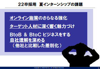 BtoB企業のオンラインインターンシップ集客＆魅力付け成功事例