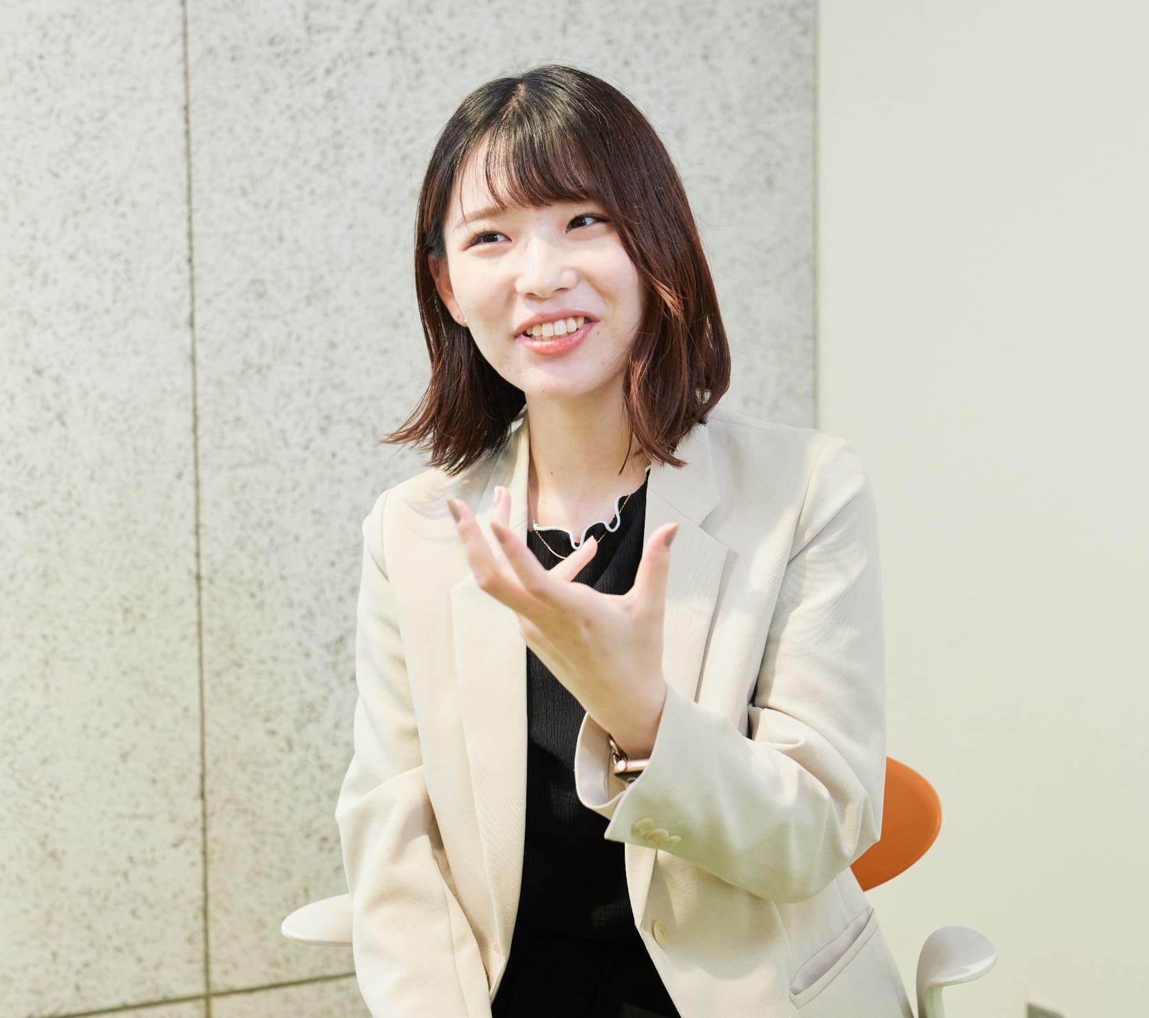 好きが止まらず店舗にもインターンシップにも通っちゃいました！