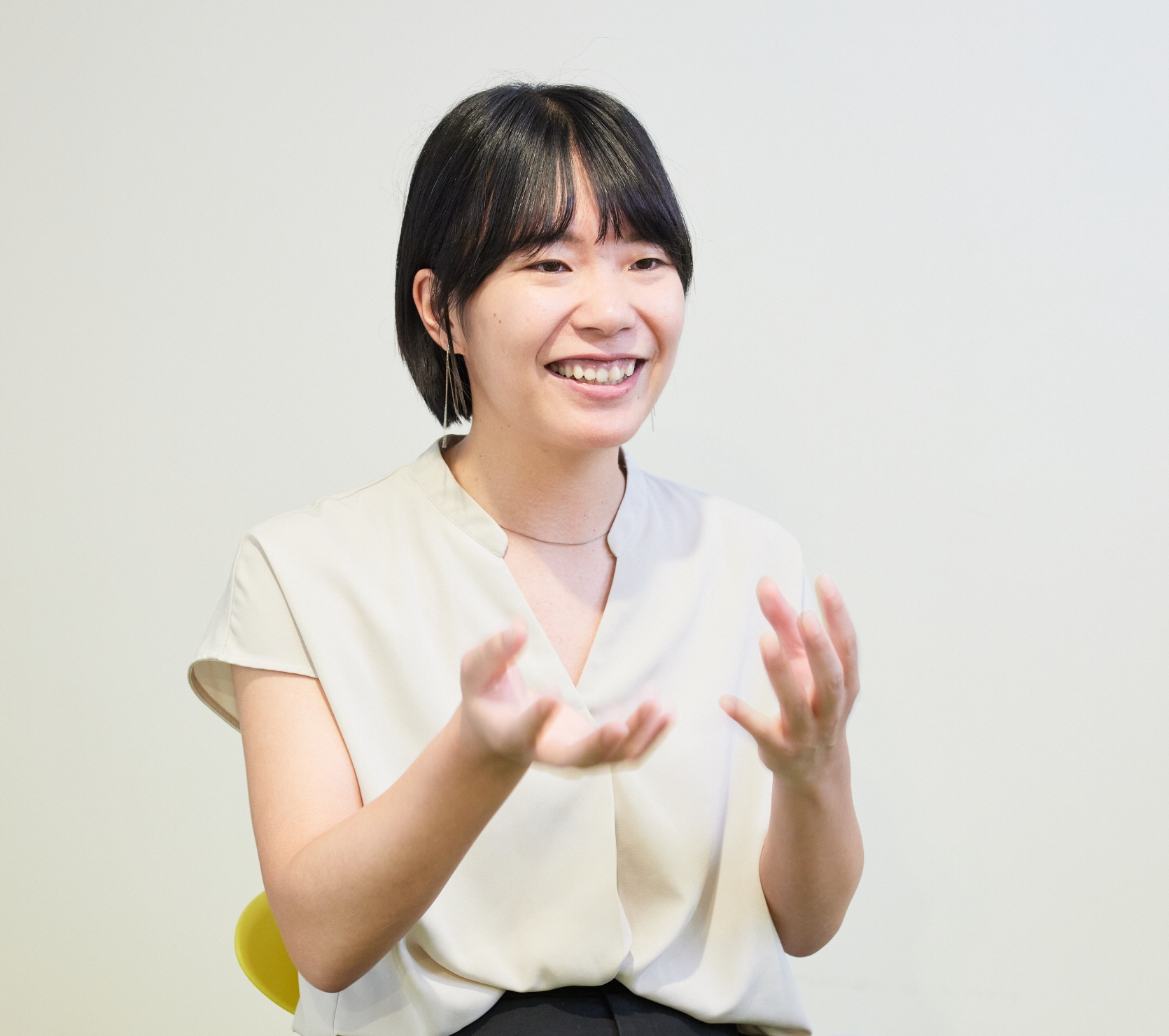 逃げるほうがラクなら私は逃げません。