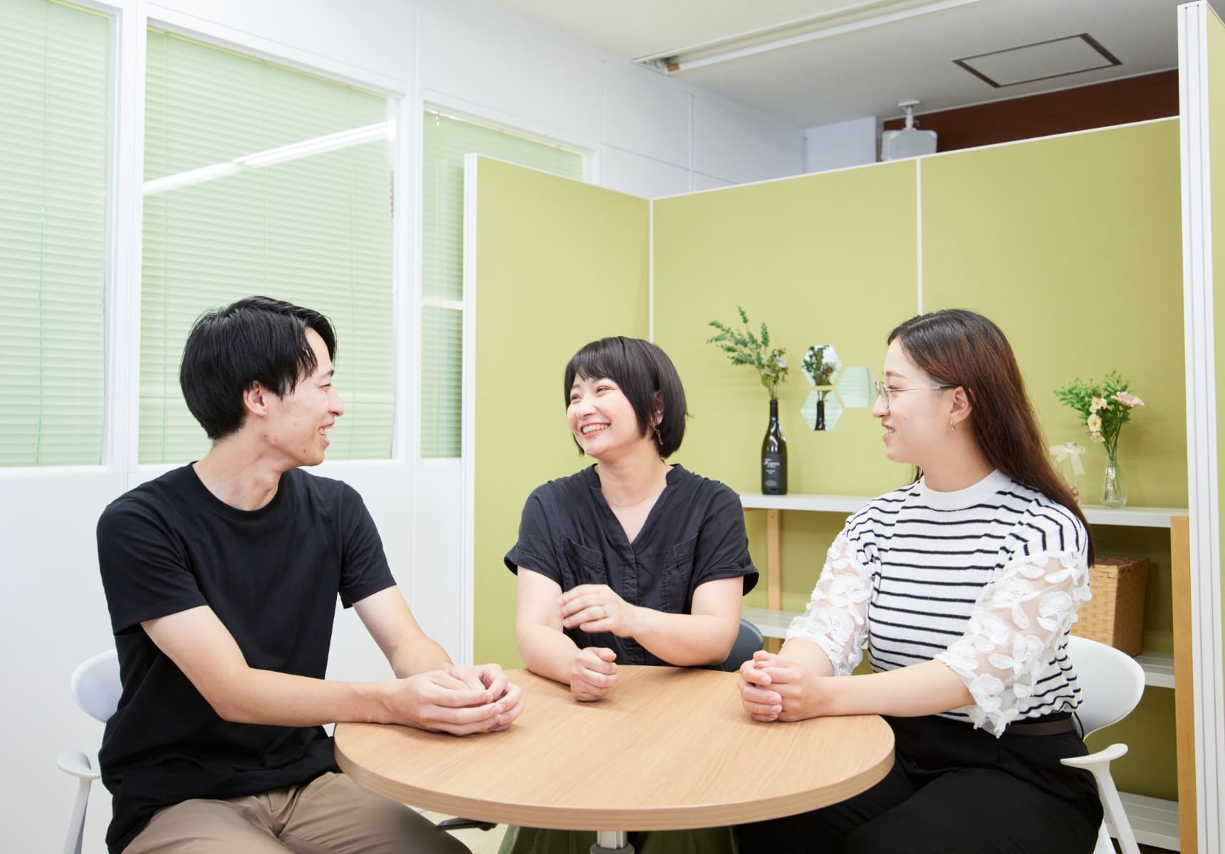 働くって悪くないし、
							社会はあったかいんだと、言い続けたい